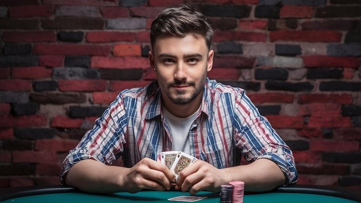 Layar aplikasi jacpot108 menampilkan meja Hot Pot dengan dealer langsung dan antarmuka taruhan